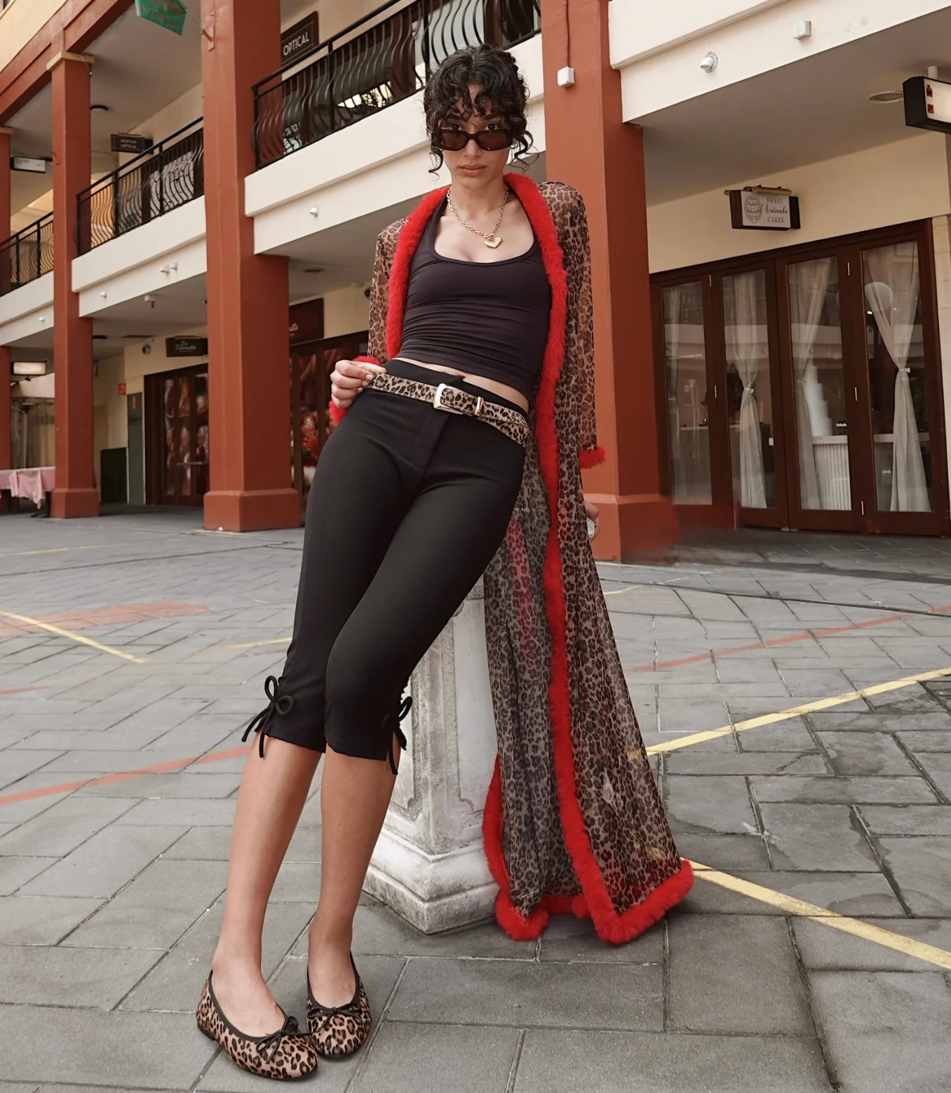 LMS BELT LEOPARD - Image 5